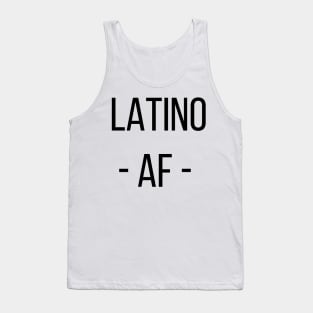 LATINO AS F Tank Top